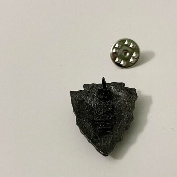 Vintage Bergamot Skull Bull Head Pin - Picture 7 of 9